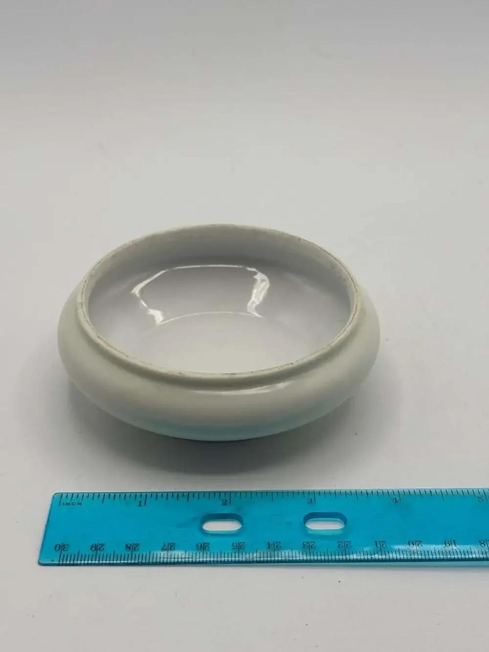 Vintage Austria Porcelain Small White Bowl or Trinket Dish